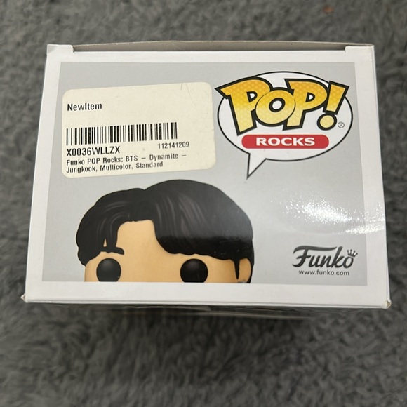 Jungkook BTS Dynamite Funko POP - BRAND NEW IN BOX - Picture 3 of 3